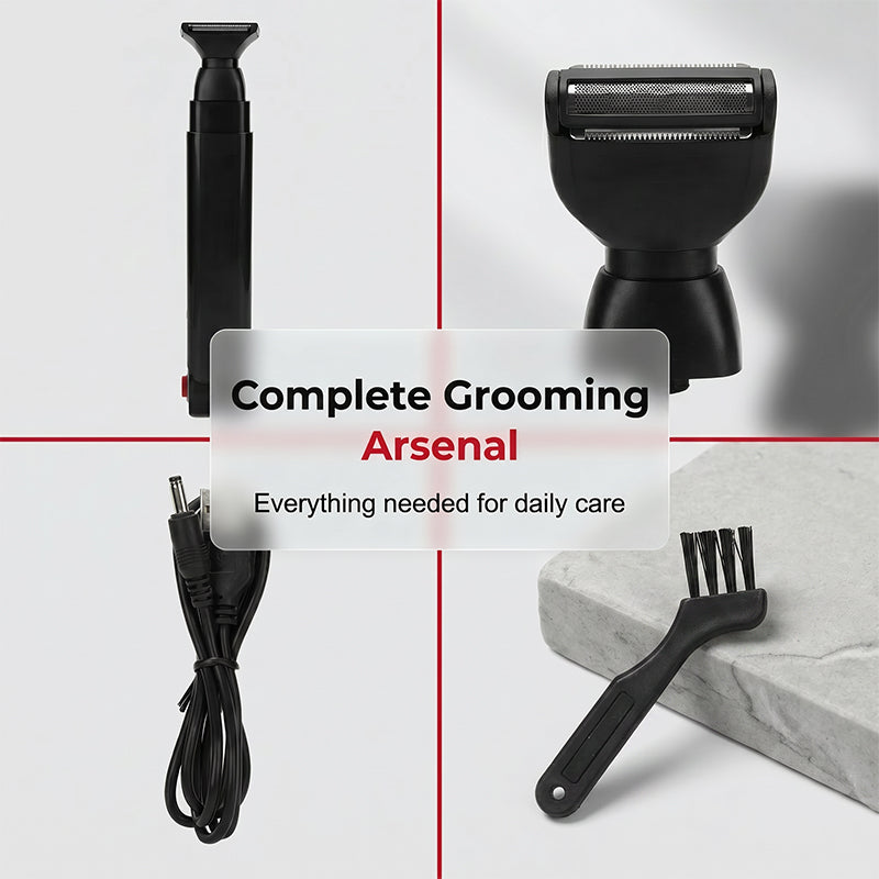 🔥50% OFF!!📢🪒 Reach-Anywhere Body Trimmer – Extendable Handle & Precision Heads, Trim Your Back, Chest & Legs Yourself Without Needing a Helping Hand 🧔✨