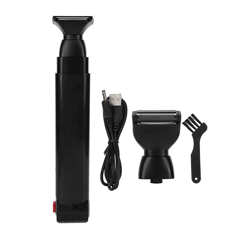 🔥50% OFF!!📢🪒 Reach-Anywhere Body Trimmer – Extendable Handle & Precision Heads, Trim Your Back, Chest & Legs Yourself Without Needing a Helping Hand 🧔✨