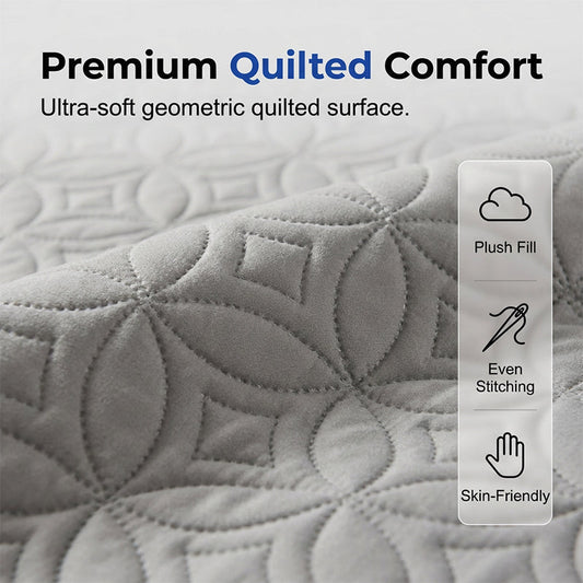 🥳2026 HOT SALE🥳50% OFF!🛏️Quilted Waterproof Mattress Protector – Blocks spills & stains, keeps your mattress fresh. Deep pocket, no shifting. Sleep soundly! 😴✨