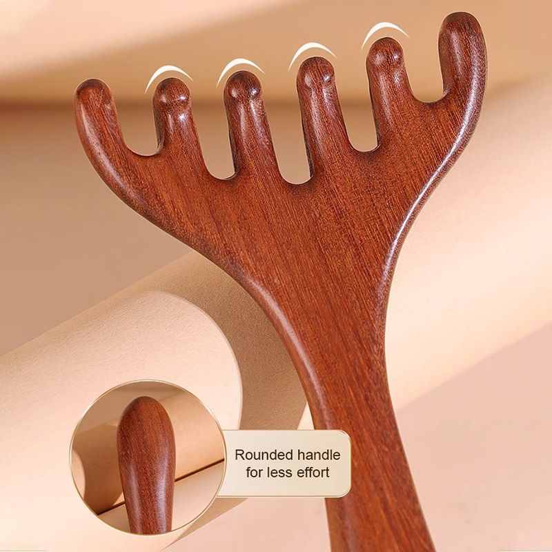 🔥BUY 1 GET 1 FREE & Only £9.99!💥✨Six-claw Meridian Massage Comb🌿💆‍♀️