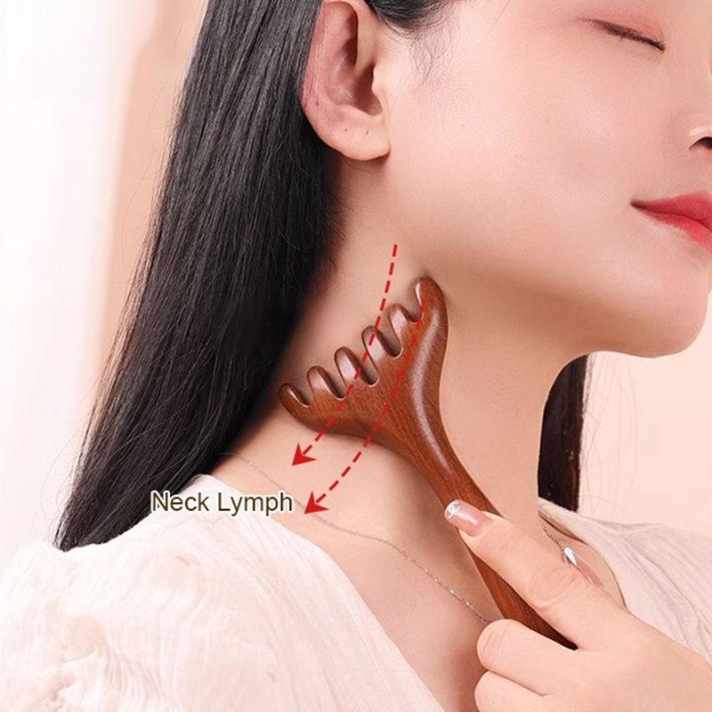 🔥BUY 1 GET 1 FREE & Only £9.99!💥✨Six-claw Meridian Massage Comb🌿💆‍♀️