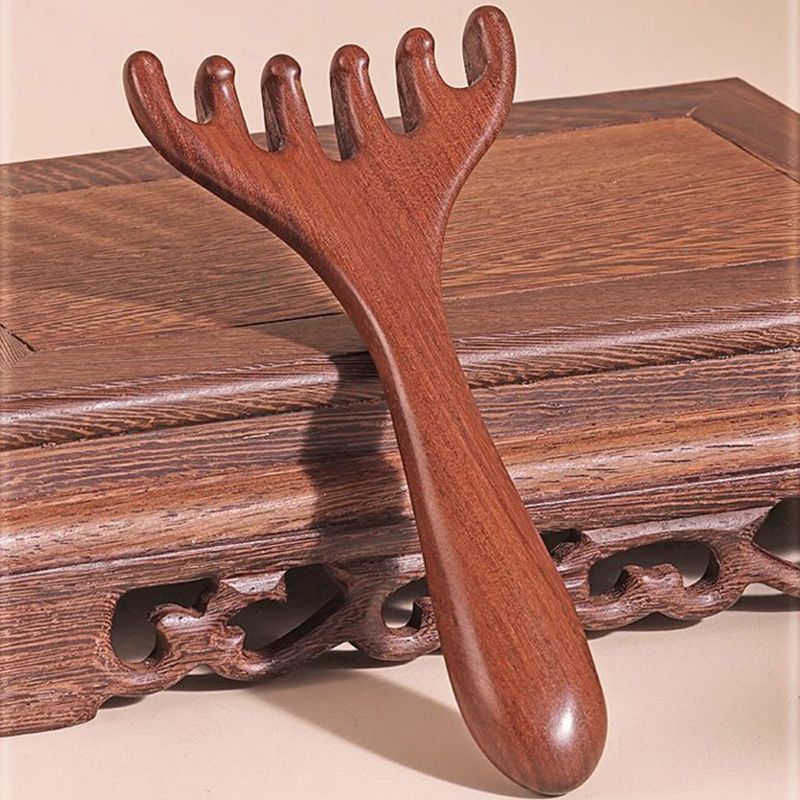 🔥BUY 1 GET 1 FREE & Only £9.99!💥✨Six-claw Meridian Massage Comb🌿💆‍♀️