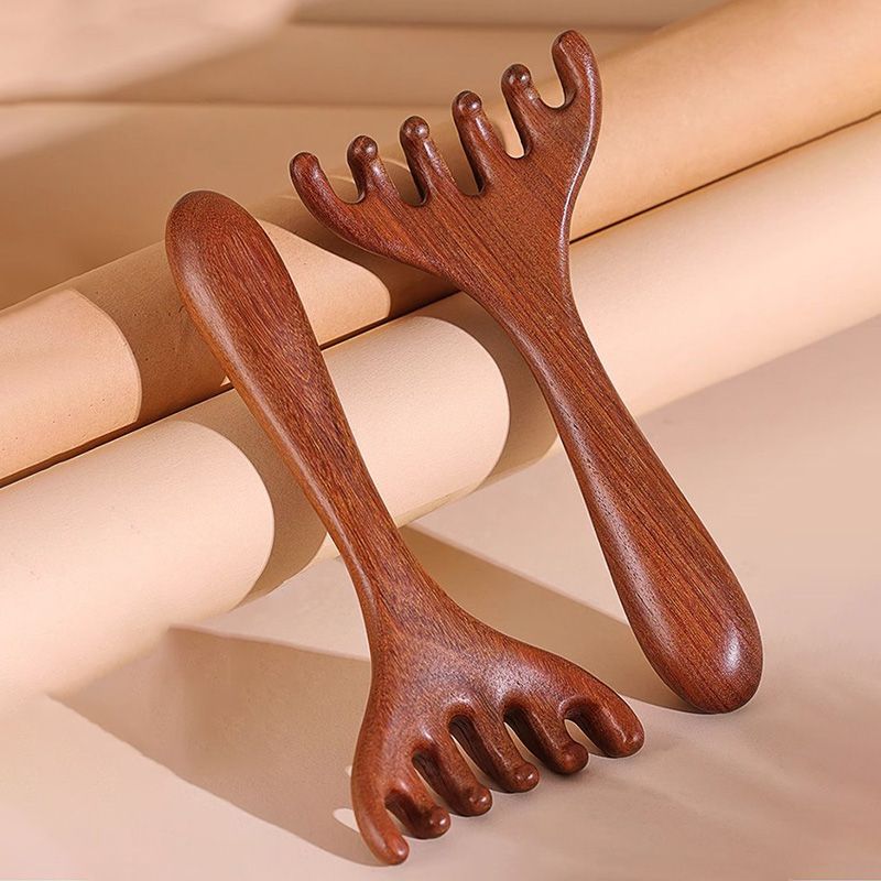 🔥BUY 1 GET 1 FREE & Only £9.99!💥✨Six-claw Meridian Massage Comb🌿💆‍♀️