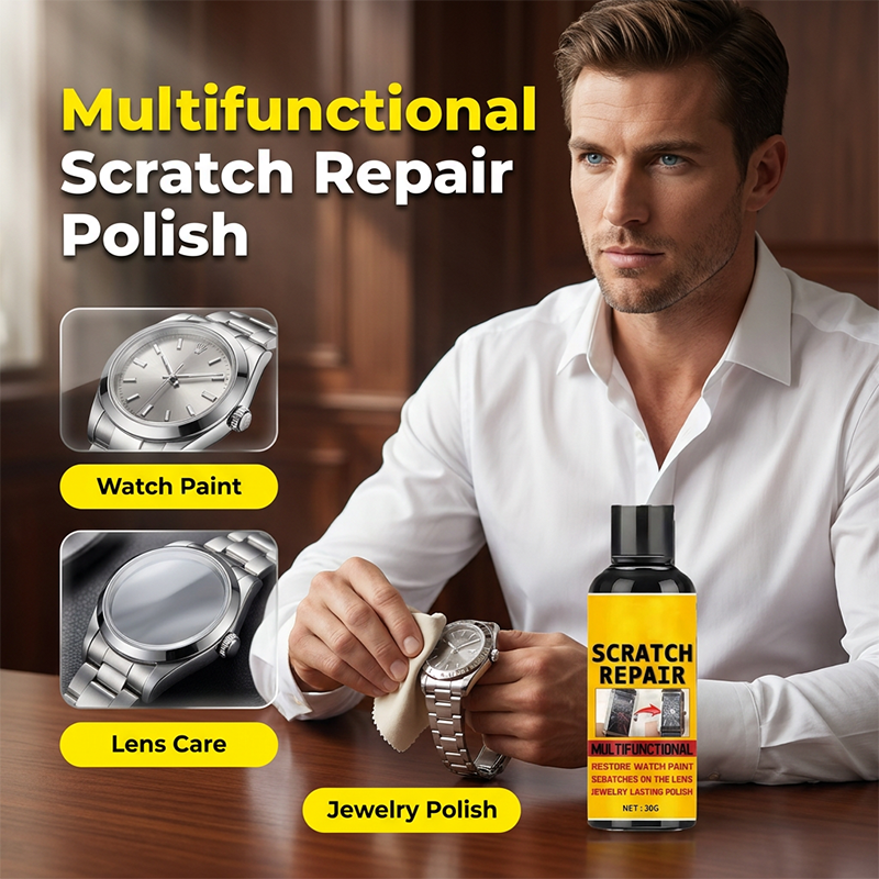 🏆Buy 2 Get 1 Free🎁Multifunctional Scratch Repair Polish – Works on All Car Colors 🚗✨🛡️🎨