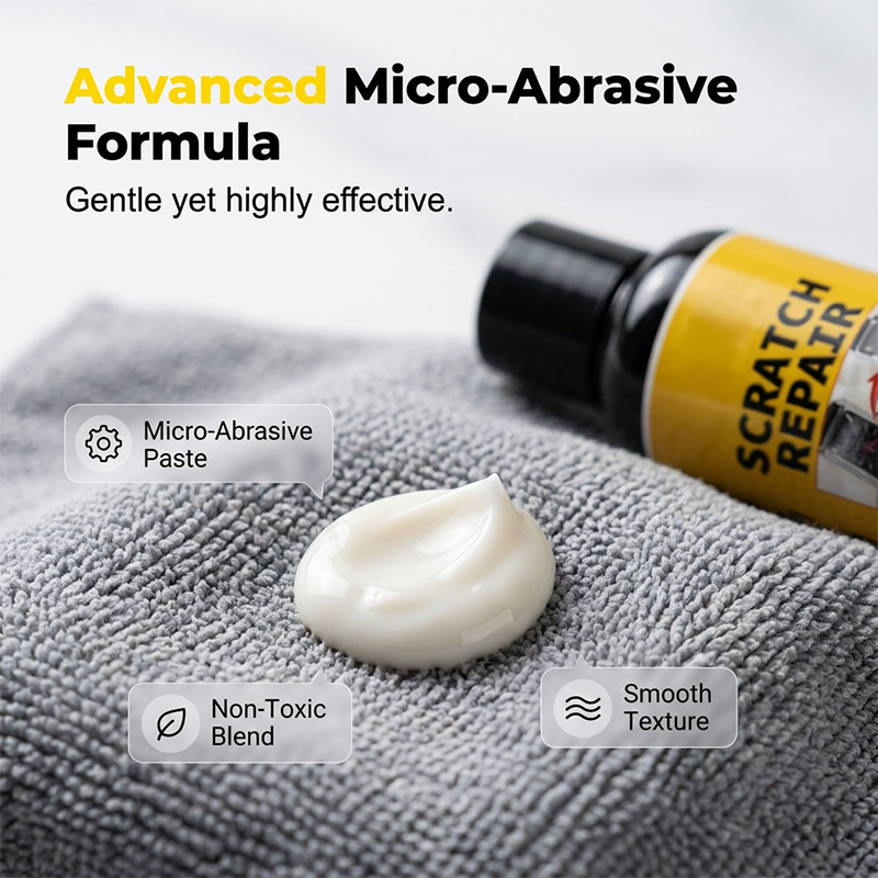 🏆Buy 2 Get 1 Free🎁Multifunctional Scratch Repair Polish – Works on All Car Colors 🚗✨🛡️🎨