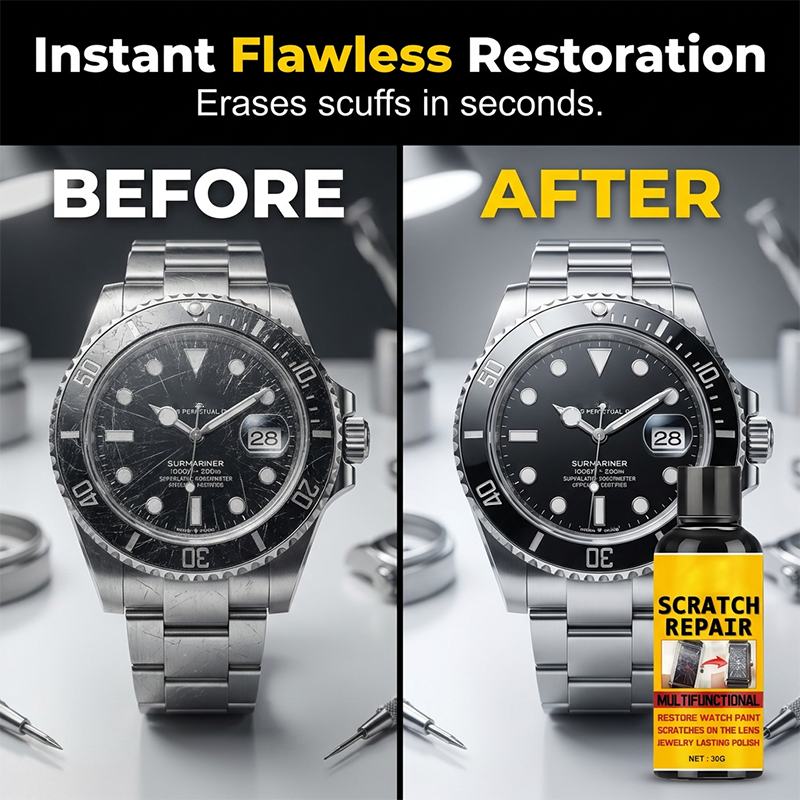 🏆Buy 2 Get 1 Free🎁Multifunctional Scratch Repair Polish – Works on All Car Colors 🚗✨🛡️🎨