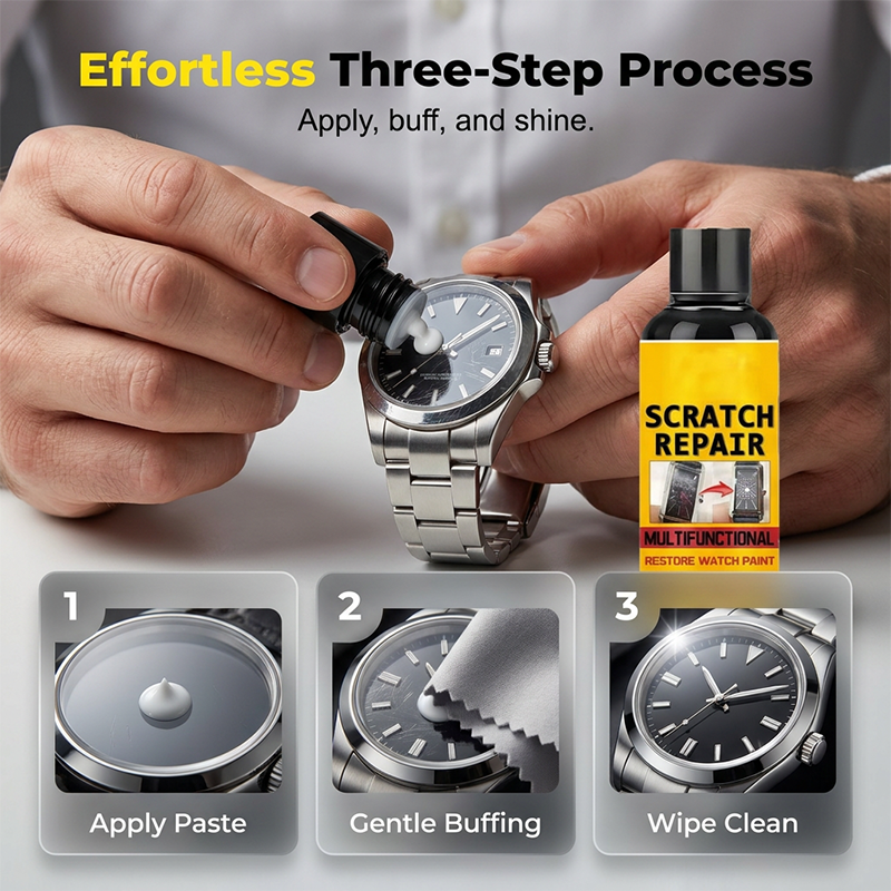 🏆Buy 2 Get 1 Free🎁Multifunctional Scratch Repair Polish – Works on All Car Colors 🚗✨🛡️🎨
