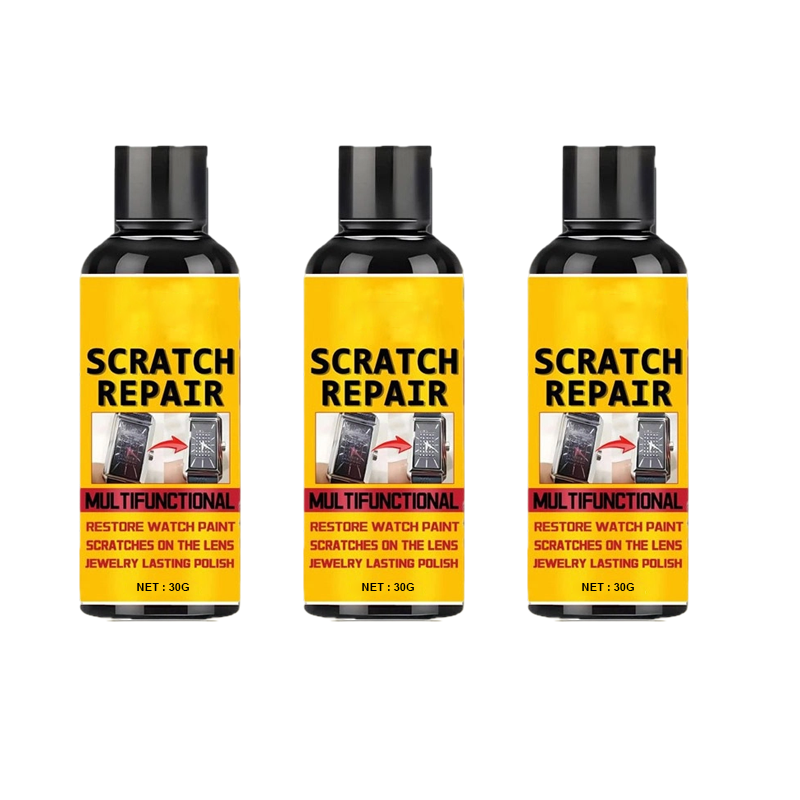 🏆Buy 2 Get 1 Free🎁Multifunctional Scratch Repair Polish – Works on All Car Colors 🚗✨🛡️🎨