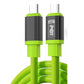 🔌 Flexible silicone fast-charging cable – strong, durable and super-fast | The cable that doesn’t get tangled or break