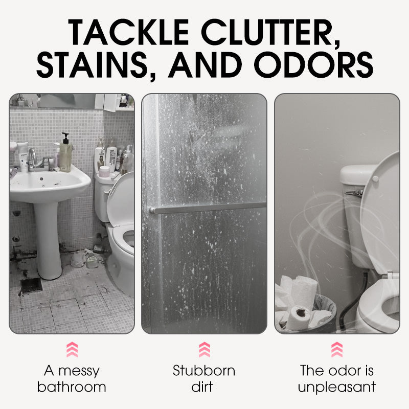 🧼 LIMITED‑TIME 50% OFF! ✨ Multi‑Purpose Bathroom Cleaner – Limescale Remover, Mild Formula, Fresh Scent ✨