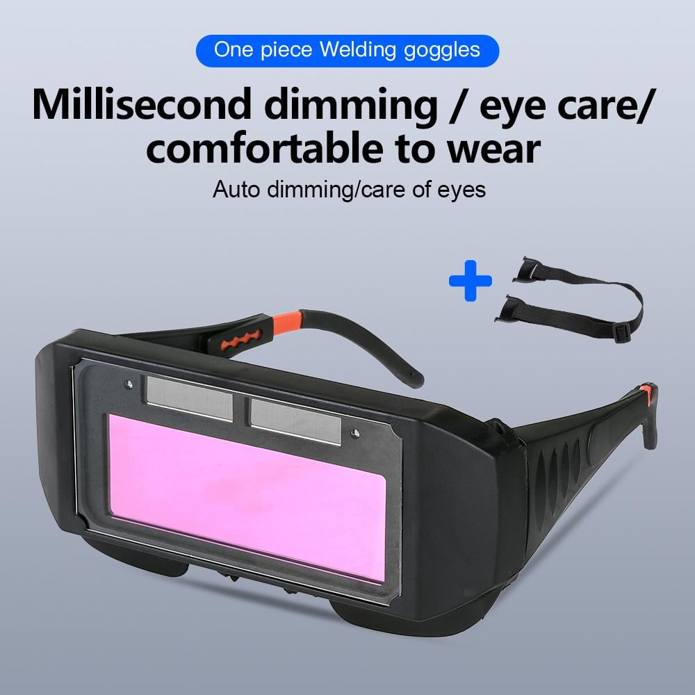 📢📢50% OFF !! ⏰Auto Dimming Welding Glasses