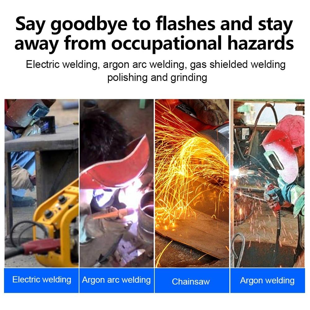 📢📢50% OFF !! ⏰Auto Dimming Welding Glasses