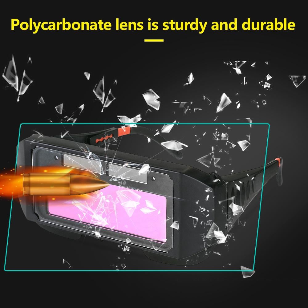 📢📢50% OFF !! ⏰Auto Dimming Welding Glasses