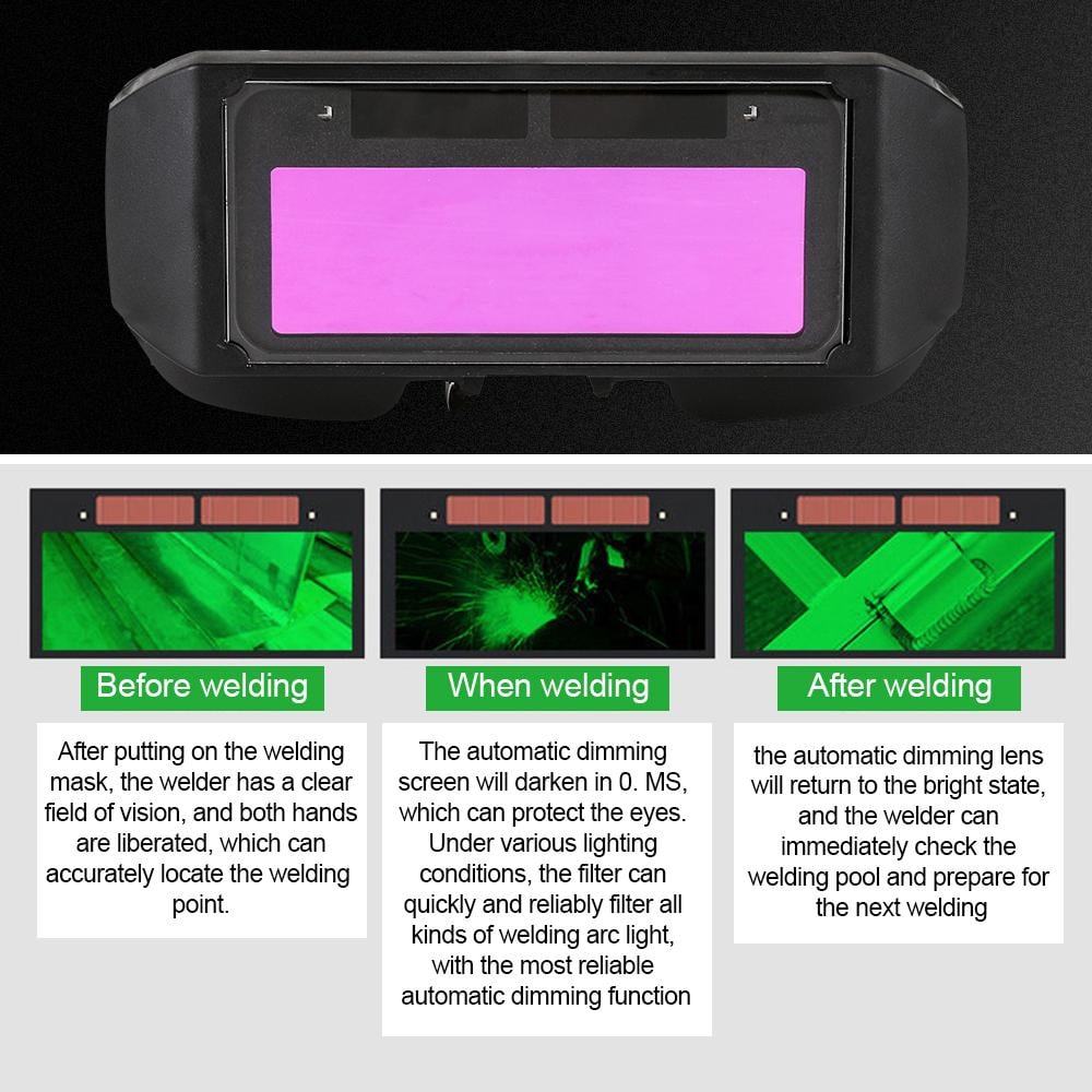 📢📢50% OFF !! ⏰Auto Dimming Welding Glasses
