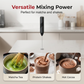Handheld High-Speed Electric Milk Frother