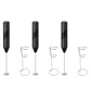 Handheld High-Speed Electric Milk Frother