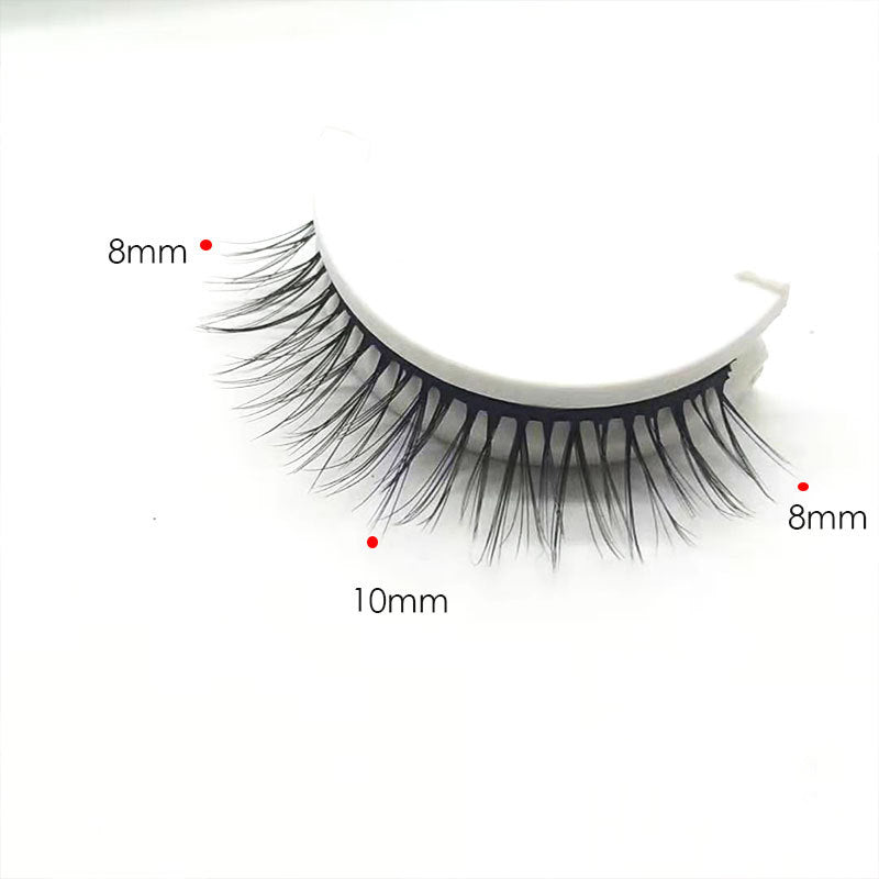 👁️ 50% OFF NOW! ✨ Reusable Self‑Adhesive False Eyelashes – No glue, natural curl & easy removal – Press & go for effortless beauty 💕