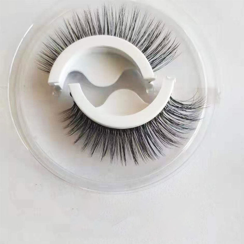 👁️ 50% OFF NOW! ✨ Reusable Self‑Adhesive False Eyelashes – No glue, natural curl & easy removal – Press & go for effortless beauty 💕