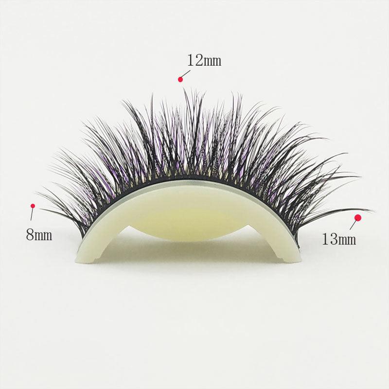 👁️ 50% OFF NOW! ✨ Reusable Self‑Adhesive False Eyelashes – No glue, natural curl & easy removal – Press & go for effortless beauty 💕