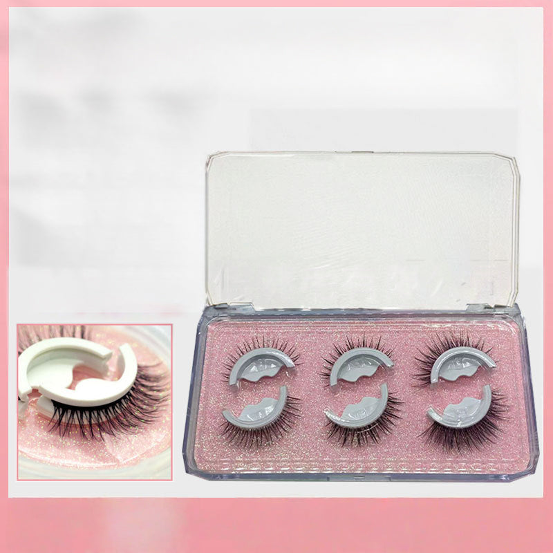 👁️ 50% OFF NOW! ✨ Reusable Self‑Adhesive False Eyelashes – No glue, natural curl & easy removal – Press & go for effortless beauty 💕