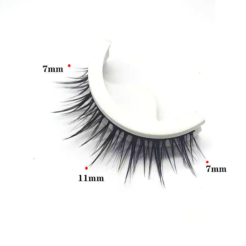 👁️ 50% OFF NOW! ✨ Reusable Self‑Adhesive False Eyelashes – No glue, natural curl & easy removal – Press & go for effortless beauty 💕