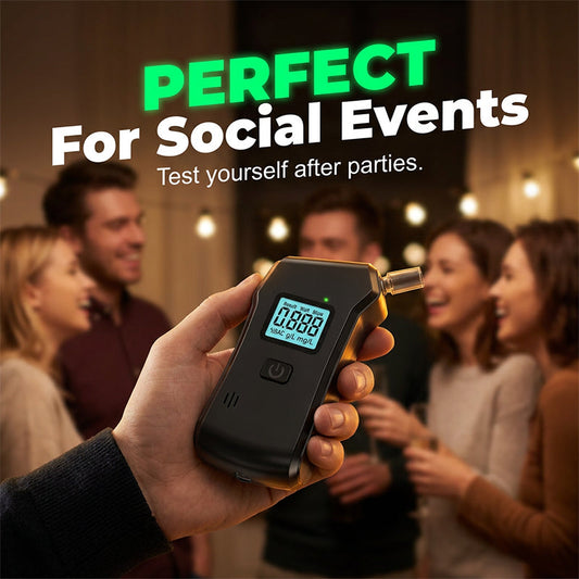 High-Precision Portable Breathalyzer