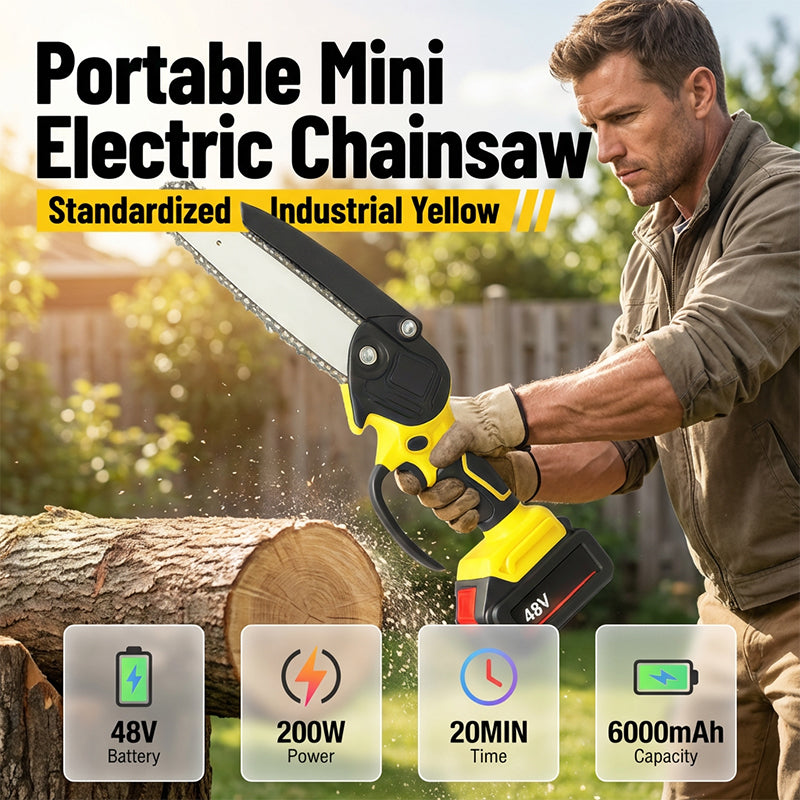 📢📢50% OFF !! ⏰Ergonomic Mini Electric Saw with Safety Lock