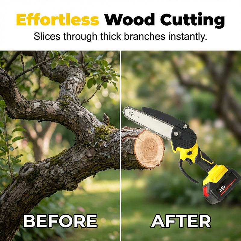📢📢50% OFF !! ⏰Ergonomic Mini Electric Saw with Safety Lock