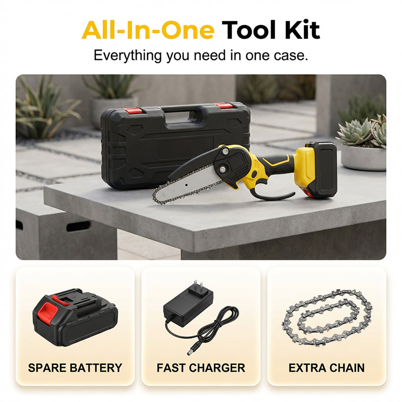 📢📢50% OFF !! ⏰Ergonomic Mini Electric Saw with Safety Lock