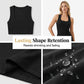 Women's Ribbed U-Neck Slim Fit Tank Top