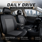 Universal PU Leather Car Seat Cover Set