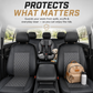 Universal PU Leather Car Seat Cover Set