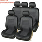 Universal PU Leather Car Seat Cover Set