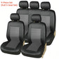Universal PU Leather Car Seat Cover Set