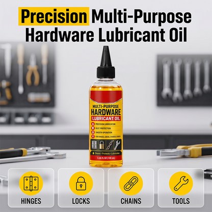 📢📢50% OFF !! ⏰Multi-Purpose Hardware Lubricant Oil