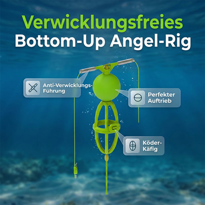 ⏰ Buy 1 Get 1 Free!🔥 Tangle-Free Bottom-Up Feeder Basket practical