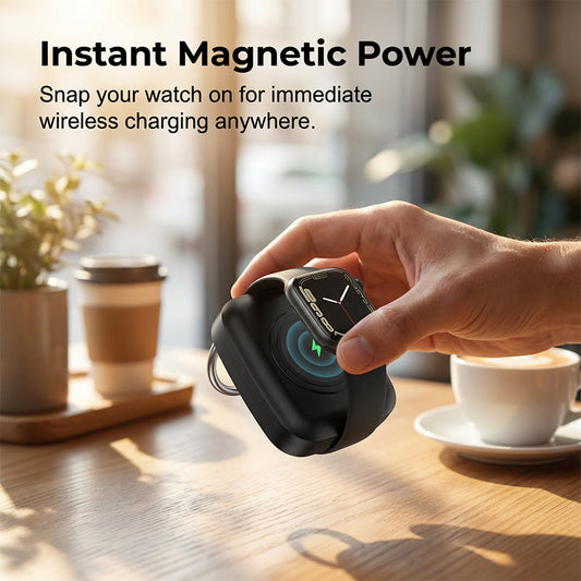 📢📢50% OFF !! ⏰Portable Keychain Charger for Smartwatches