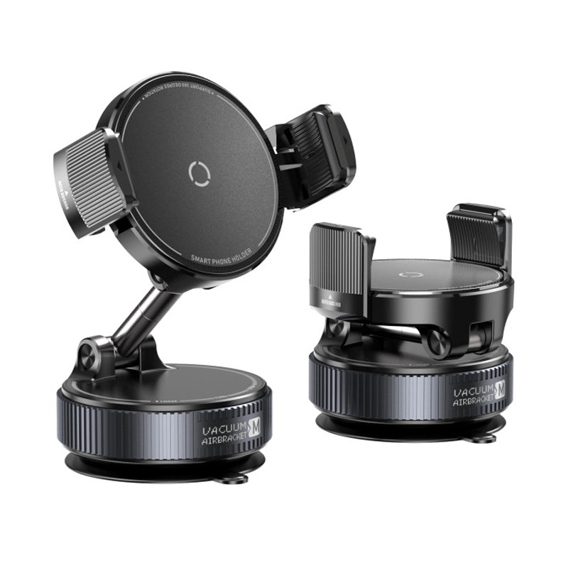 📱50% OFF NOW! Adjustable Magnetic Car Mount‑ Vacuum Suction Base Phone Holder, 360° Rotation Universal Stable Magnetic Phone Stand for Car Dashboard & Windshield