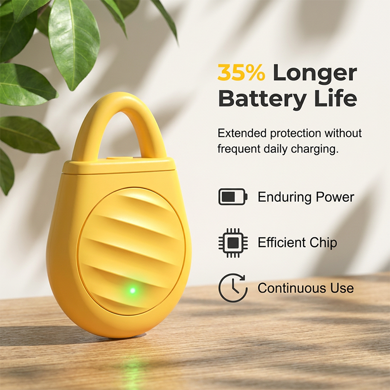 🔥Limited time offer Buy 3 get 2 free！🐦No more trouble from birds, beasts and locusts！Portable Ultrasonic Bird Repellent Keychain