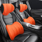 🔥LAST DAY SALE ONLY ￡9.99!!🔥 Ergonomic Car Support Set – Banish Back Pain & Drive in Cloud-Like Comfort!🚗