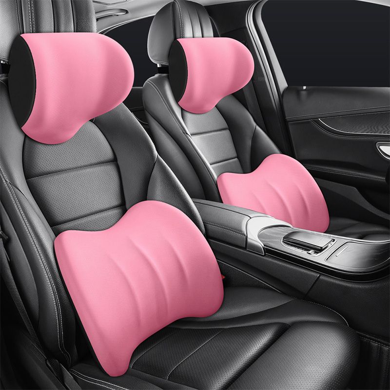 🔥LAST DAY SALE ONLY ￡9.99!!🔥 Ergonomic Car Support Set – Banish Back Pain & Drive in Cloud-Like Comfort!🚗