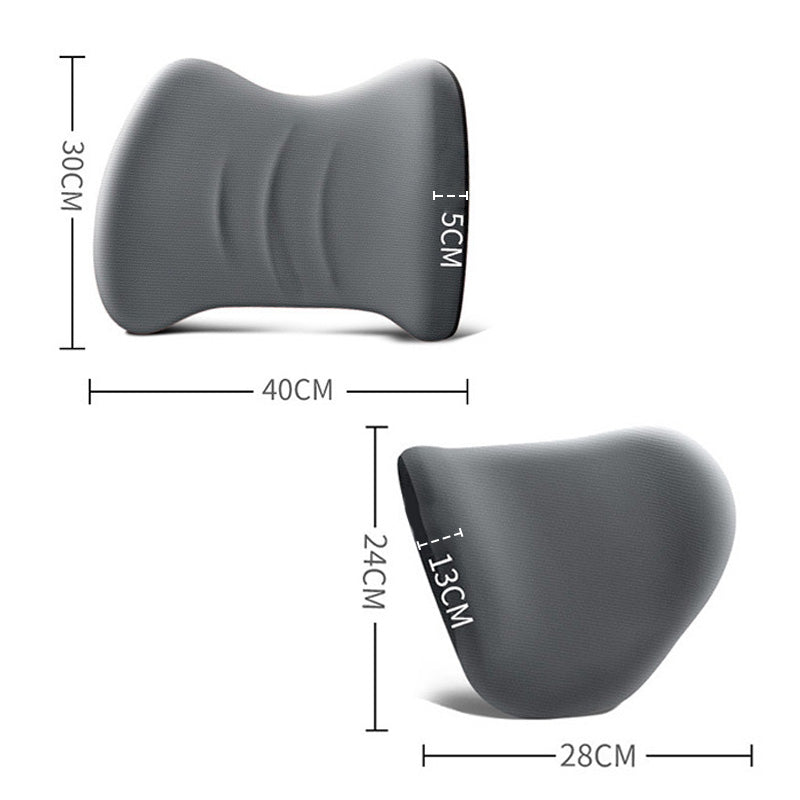 🔥LAST DAY SALE ONLY ￡9.99!!🔥 Ergonomic Car Support Set – Banish Back Pain & Drive in Cloud-Like Comfort!🚗