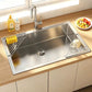 Space-Saving Sink Drying Rack
