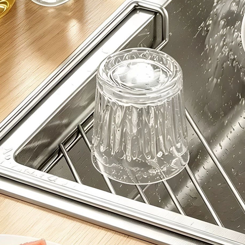 Space-Saving Sink Drying Rack
