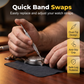 🔧 Professional Watch Repair Set — High-Grade 420 Stainless Steel | 72 Pieces