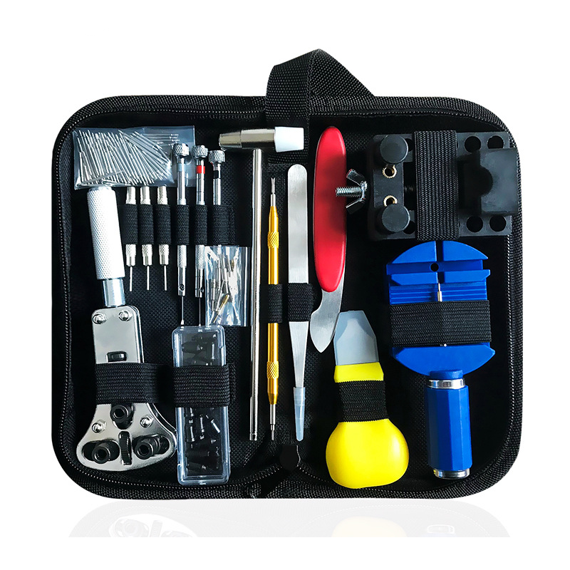 🔧 Professional Watch Repair Set — High-Grade 420 Stainless Steel | 72 Pieces
