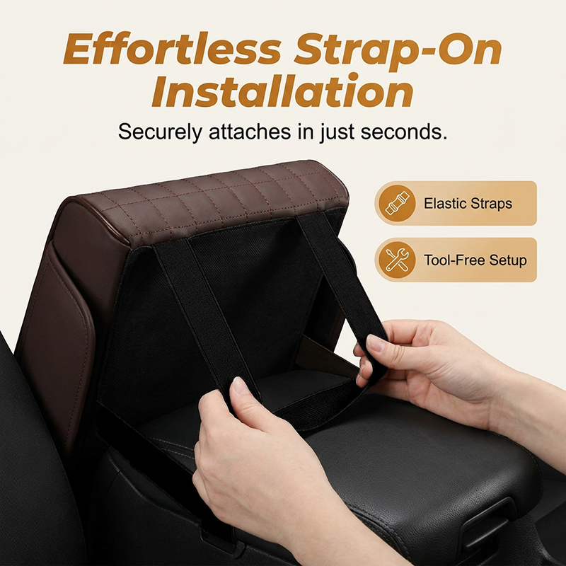 📢📢50% OFF !! ⏰Multifunctional Car Console Storage Box & Armrest