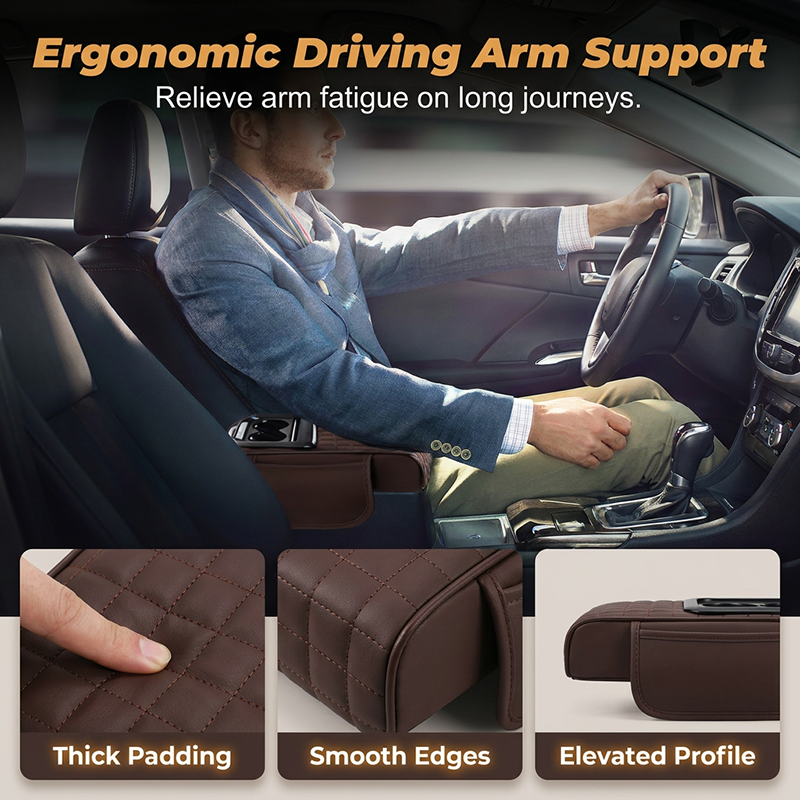 📢📢50% OFF !! ⏰Multifunctional Car Console Storage Box & Armrest