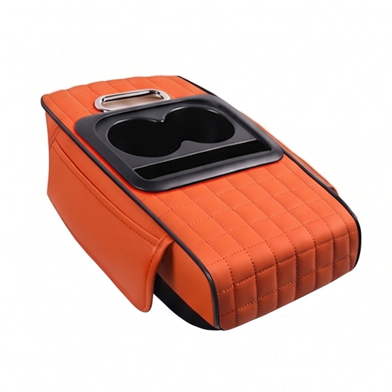 📢📢50% OFF !! ⏰Multifunctional Car Console Storage Box & Armrest