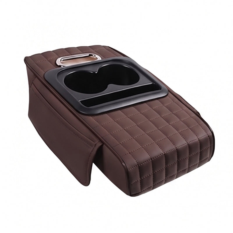 📢📢50% OFF !! ⏰Multifunctional Car Console Storage Box & Armrest